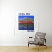 Tenture Sunndalsora Norvège Scandinave (En situation)