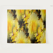 Tenture Sunny Dahlias... (Devant (Horizontal))