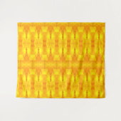 Tenture Sunny Daisy Ikat 4 (Devant (Horizontal))