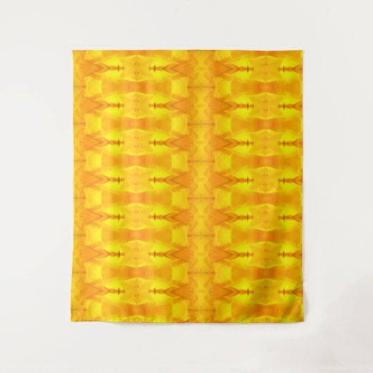 Tenture Sunny Daisy Ikat 4 (Devant)
