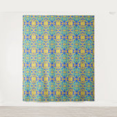 Tenture Sunrise de Fountainbridge (Devant)