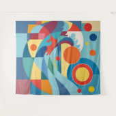 Tenture Sunrise Ocean Wave (Devant (Horizontal))