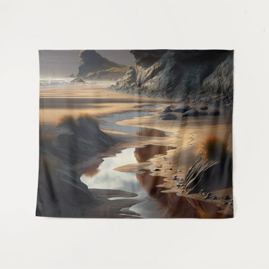 Tenture Sunset (Devant (Horizontal))