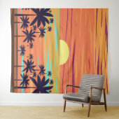 TENTURE SUNSET PALM (En situation (horizontale))