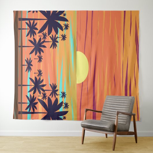 TENTURE SUNSET PALM (En situation (horizontale))