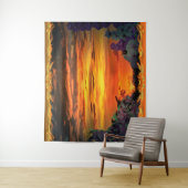 Tenture Sunset Plaza Marina 2584 (En situation)