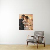 Tenture Sunset Weeding Beach Bride and Groom (En situation)