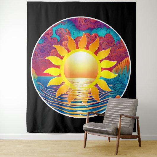 Tenture Sunshine Dream (En situation)