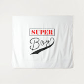Tenture Super Boy (Devant (Horizontal))