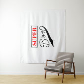 Tenture Super Boy (En situation)