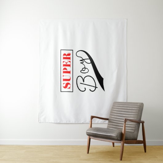 Tenture Super Boy (En situation)