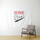 Tenture Super Boy (En situation (horizontale))