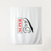 Tenture Super Boy (Devant)