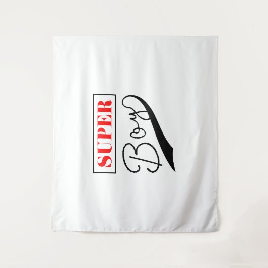 Tenture Super Boy (Devant)