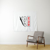 Tenture Super Boy (En situation (horizontale))