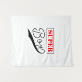 Tenture Super Boy (Devant (Horizontal))