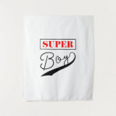 Tenture Super Boy (Devant)
