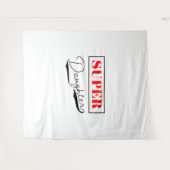 Tenture Super Daughter (Devant (Horizontal))