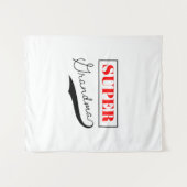 Tenture Super grand-mère (Devant (Horizontal))