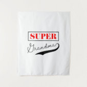 Tenture Super grand-mère (Devant)