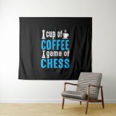 Tenture Super jeu de société - Coupe de café Jeu d'échecs (En situation (horizontale))