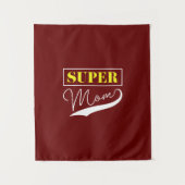 Tenture Super Maman (Devant)