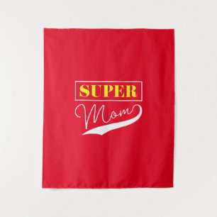 Tenture Super Maman