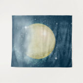 Tenture Super Moon - Tapestry (Devant (Horizontal))