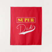 Tenture Super papa (Devant)