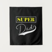 Tenture Super papa (Devant)