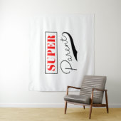 Tenture Super parent (En situation)