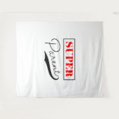 Tenture Super parent (Devant (Horizontal))