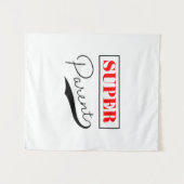 Tenture Super parent (Devant (Horizontal))