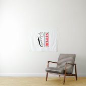 Tenture Super parent (En situation (horizontale))