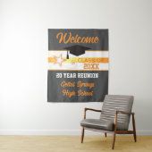 Tenture Super ! Toute année Classe Mur de Réunion (En situation)
