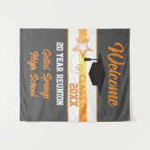 Tenture Super ! Toute année Classe Mur de Réunion (Devant (Horizontal))