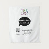 Tenture super-vente escompte d'entreprise numérisation cod (Devant)