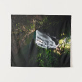 Tenture Superbe cascade Šum dans la forêt magique (Devant (Horizontal))