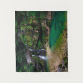 Tenture Superbe cascade Virje, Slovénie (Devant)