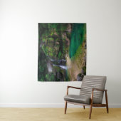 Tenture Superbe cascade Virje, Slovénie Poster (En situation)