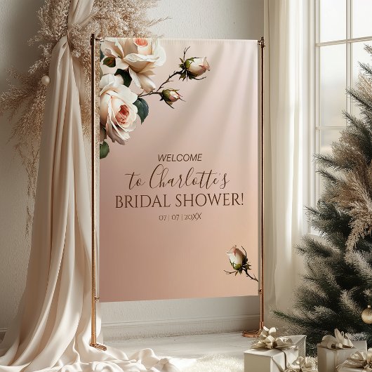 Tenture Superbe Fête des mariées de Rose d'huile beige