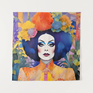Tenture Superbe reine du Drag