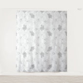 Tenture Superposition de grille transparente – Texture PNG (Devant)