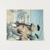 Tenture Supply Wagon Western Art par NC Wyeth (Devant (Horizontal))