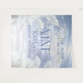 Tenture Sur Cloud 9 Neuf Pampas Fête des mariées Photobooo (Devant (Horizontal))