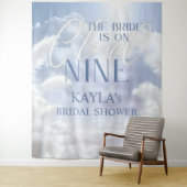 Tenture Sur Cloud 9 Neuf Pampas Fête des mariées Photobooo (En situation)