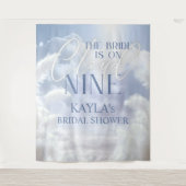 Tenture Sur Cloud 9 Neuf Pampas Fête des mariées Photobooo (Devant)