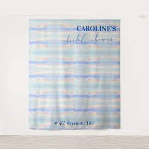 Tenture Sur Cloud Nine Pastel Fête des mariées Affiche de 