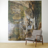 Tenture Sur l'Ausable | James David Smillie Art (En situation)