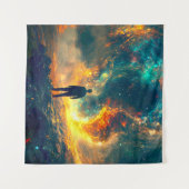 Tenture Sur l'univers (Devant (Horizontal))